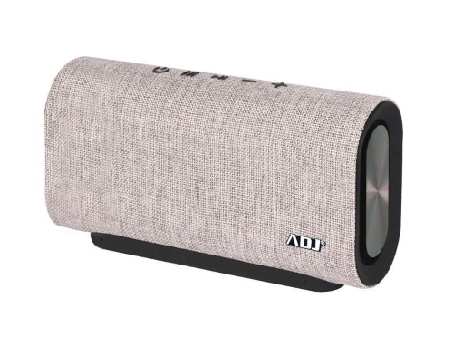 ADJ ALTOPARLANTE BLUETOOTH 25W COMPACT SOUND MICRO SD CARD COMPATIBILE CON PC SMARTPHONE TABLET ADJ